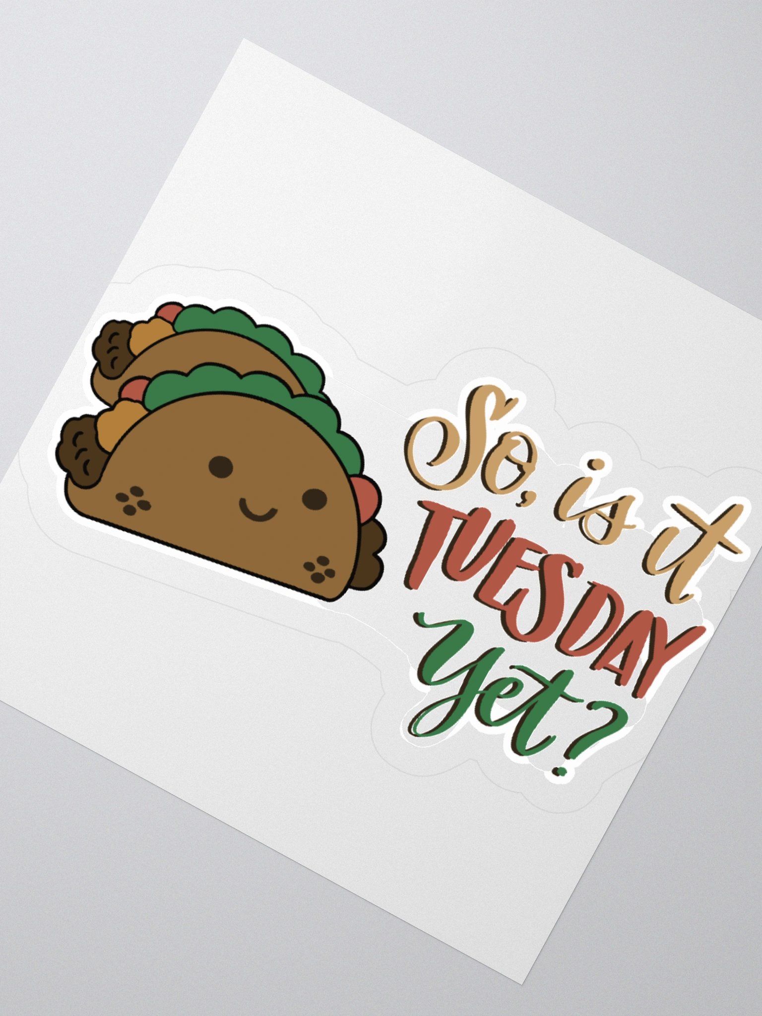 Taco Tuesday Sticker product image (2)