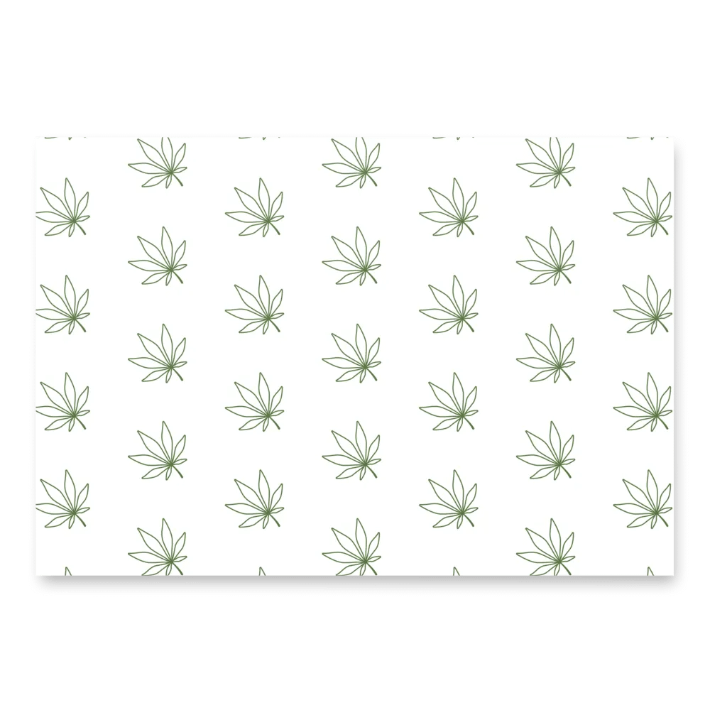Cannabis Leaf Wrapping Paper product image (3)