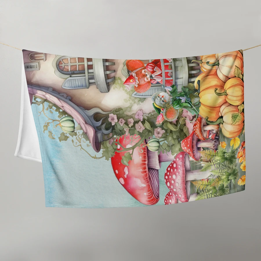 Autumn Serenade Throw Blanket product image (9)