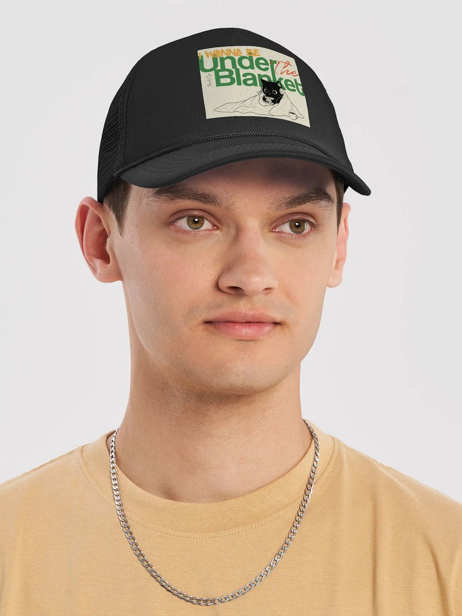 Under The Blanket Trucker Hat product image (5)