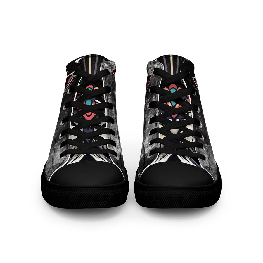 Day of the Dead Women's High Top Canvas Shoe product image (3)