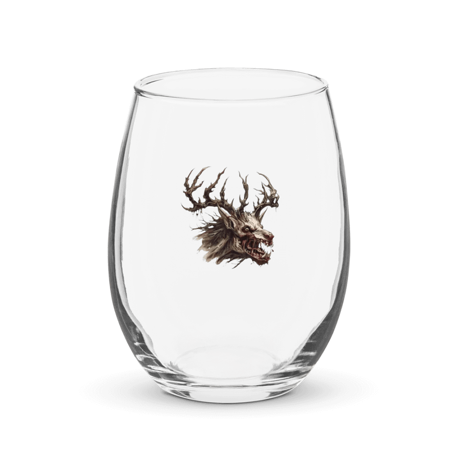 The Wendigo Stemless Water / Wine Glass product image (1)