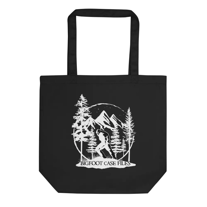 BIGFOOT CASE FILES LOGO TOTE WHITE product image (1)
