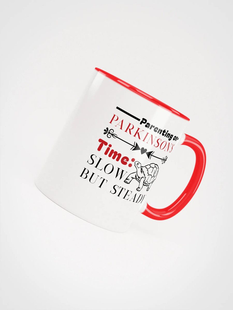 Parenting on Parkinson’s Time: Slow but Steady Ceramic Mug product image (4)