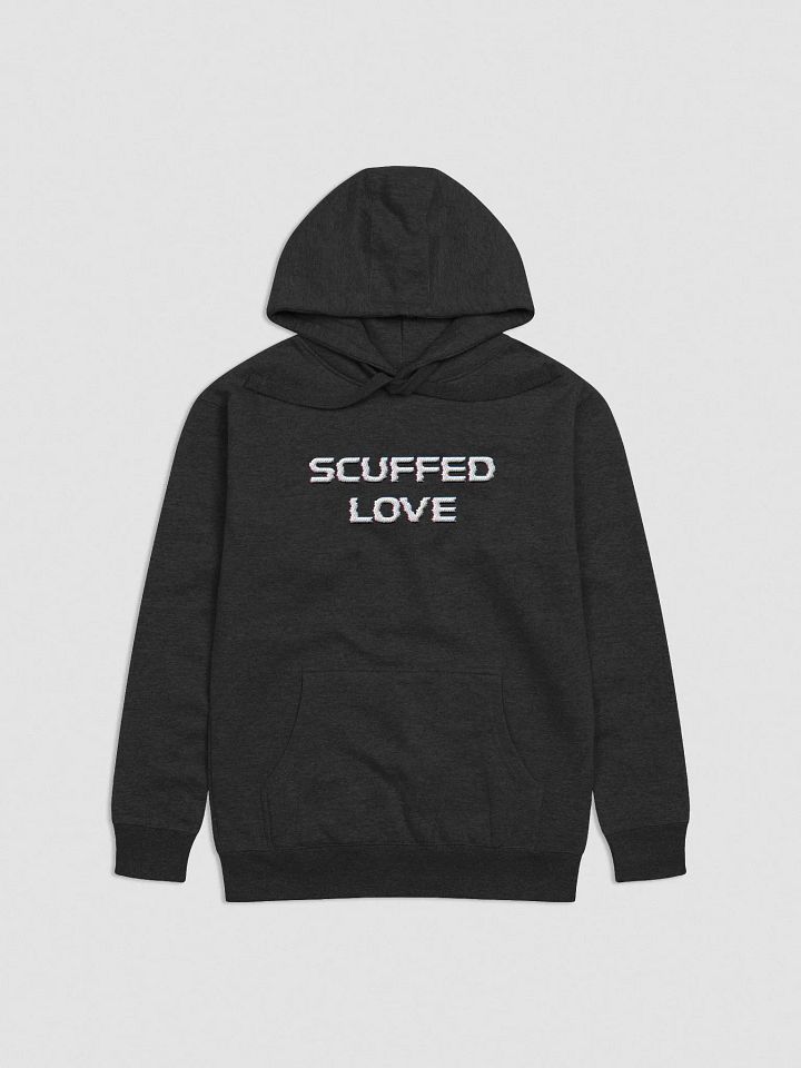 Scuffed Love Embroidered Hoodie product image (1)