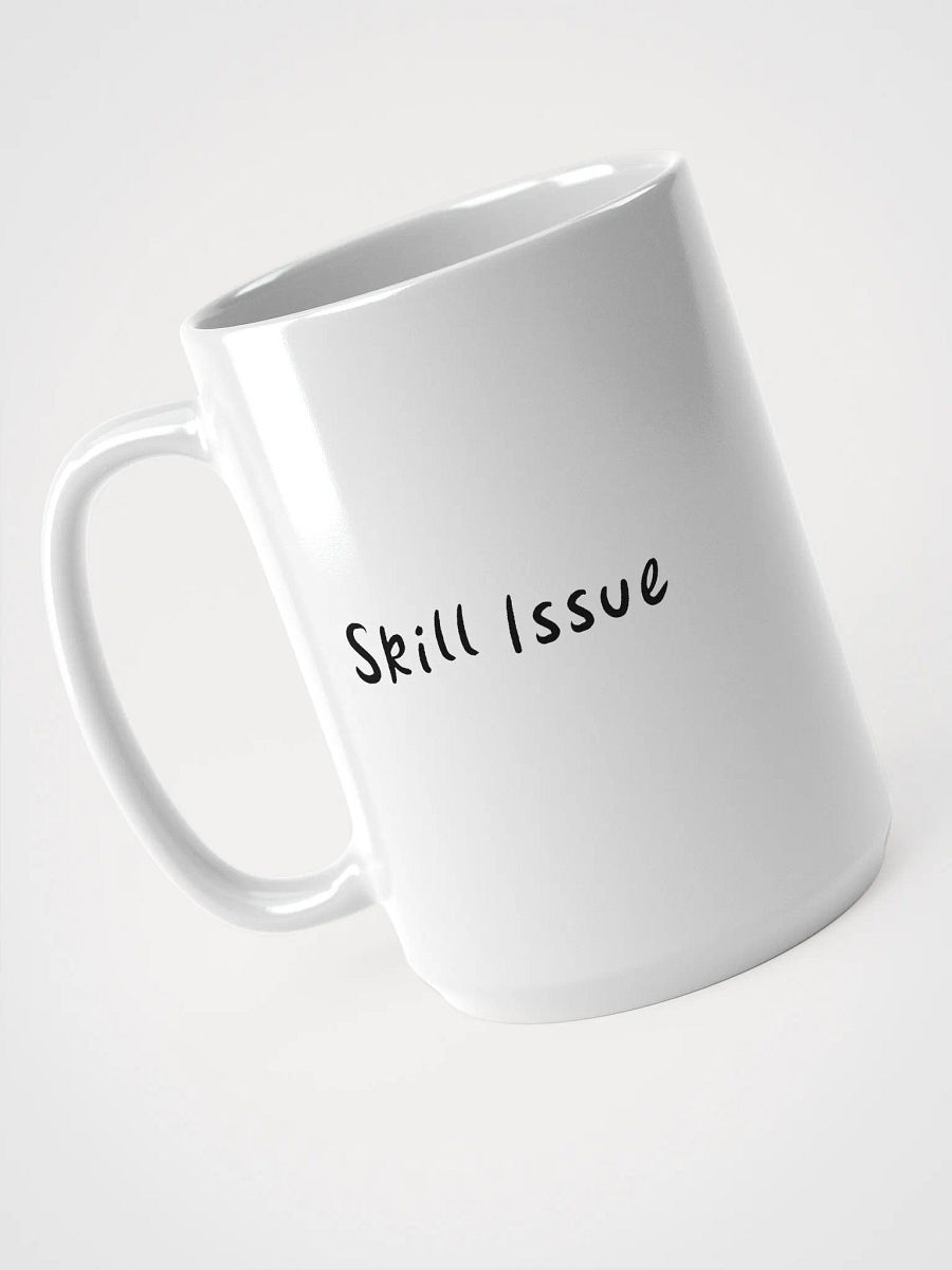 Skill Issue V2 Mug product image (3)