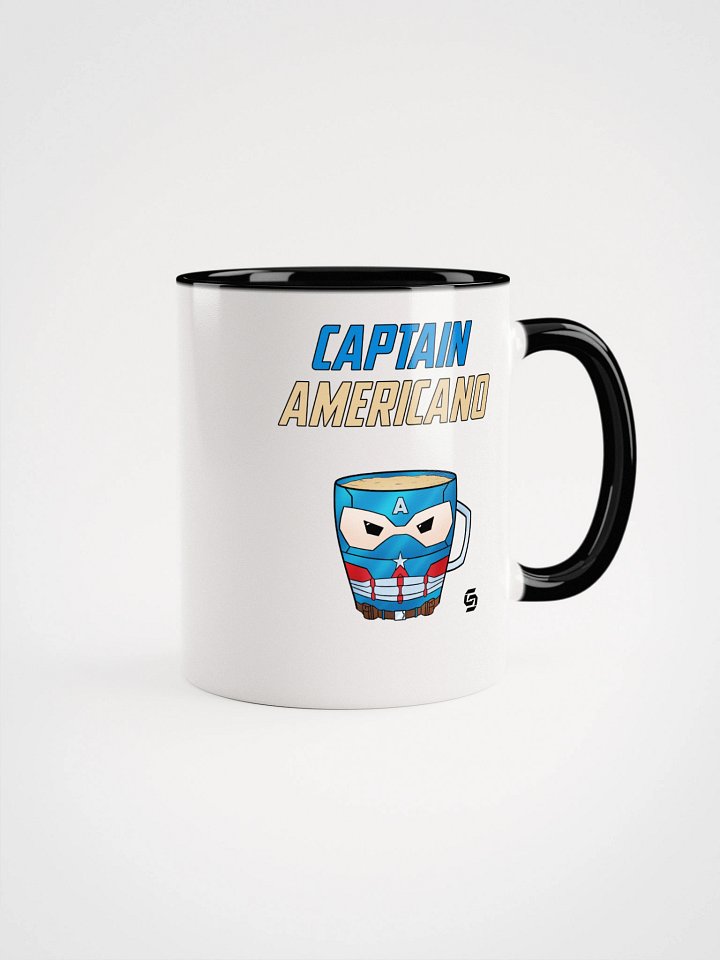 Captain Americano - Cap. America Mug product image (1)