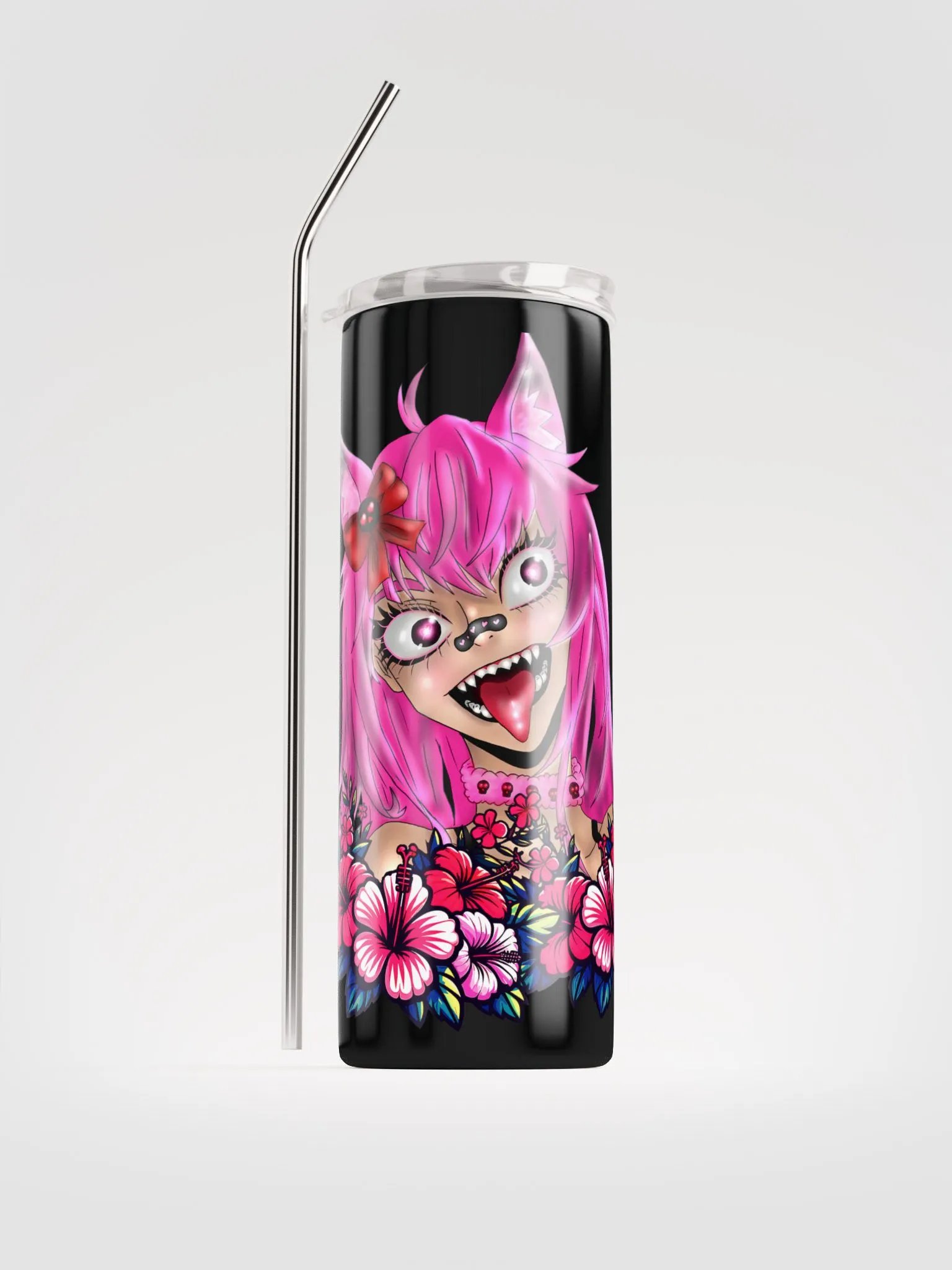 Smile Bright Stainless Tumbler product image (1)