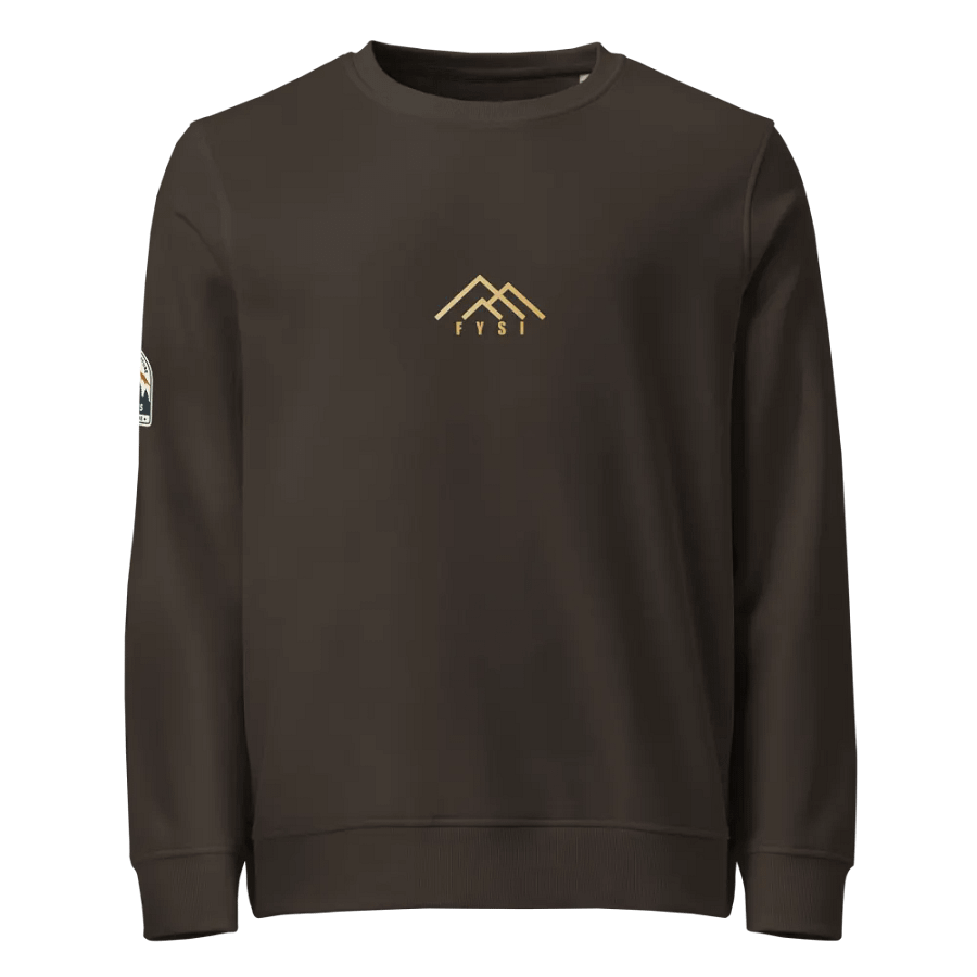 Grand Tetons organic sweatshirt product image (1)