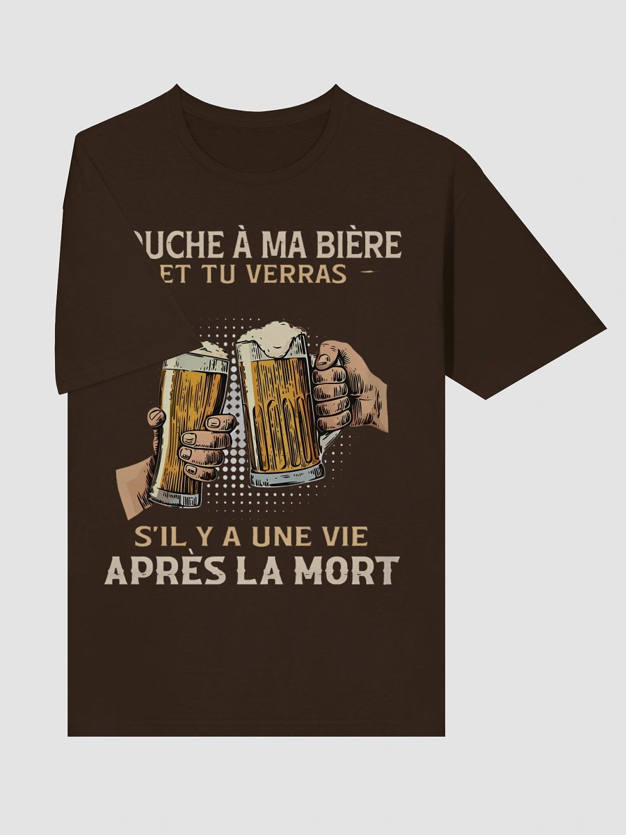 Touche à ma bière et tu verras product image (66)