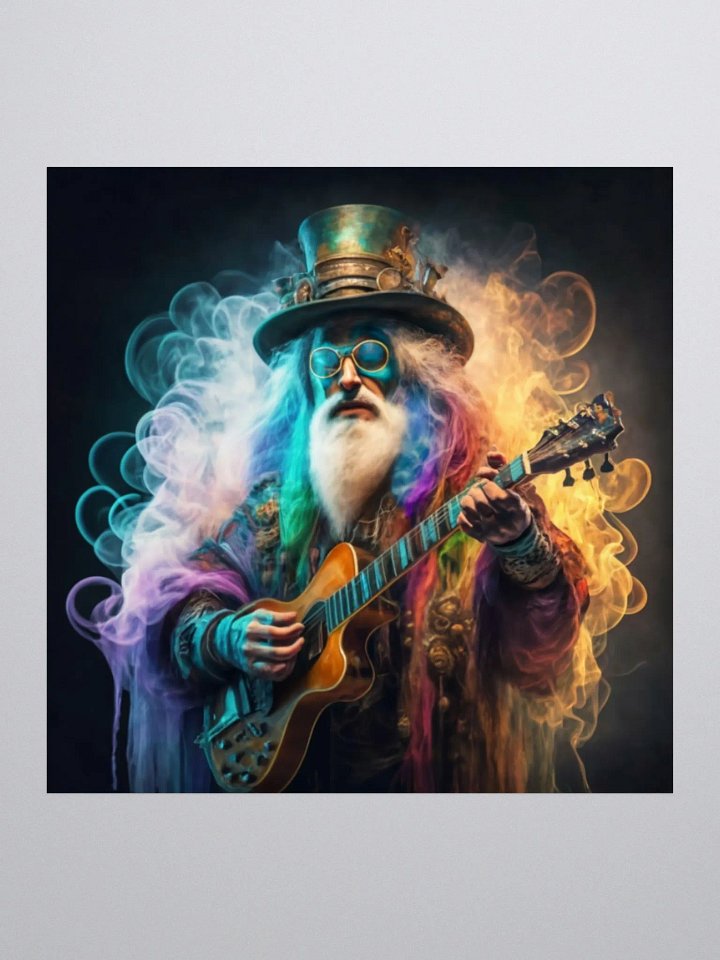 The Rock N Roll Wizard product image (1)