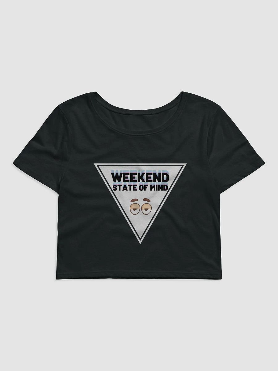 Weekend State of Mind Crop Tee product image (1)