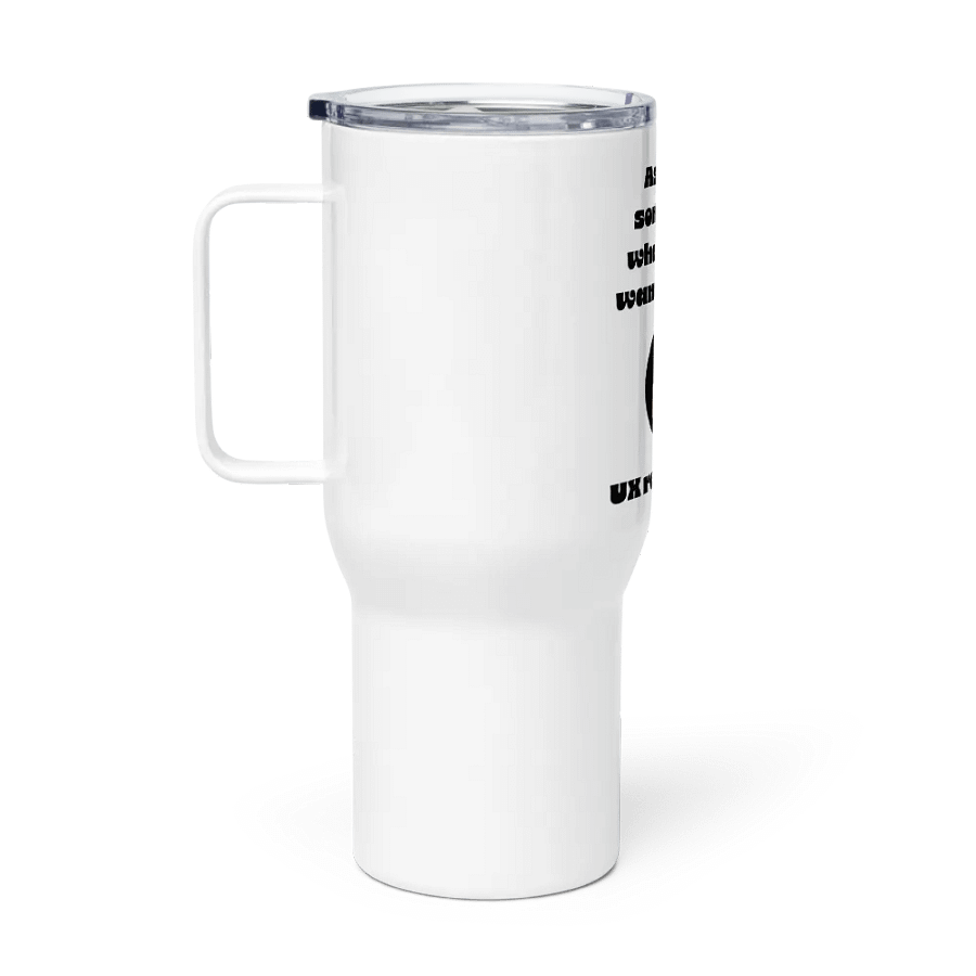 UX Research Travel Mug product image (2)