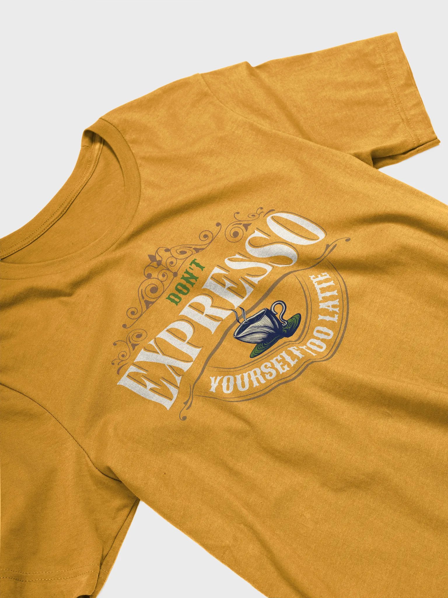 Vintage Expresso Cafe Logo T-Shirt product image (4)