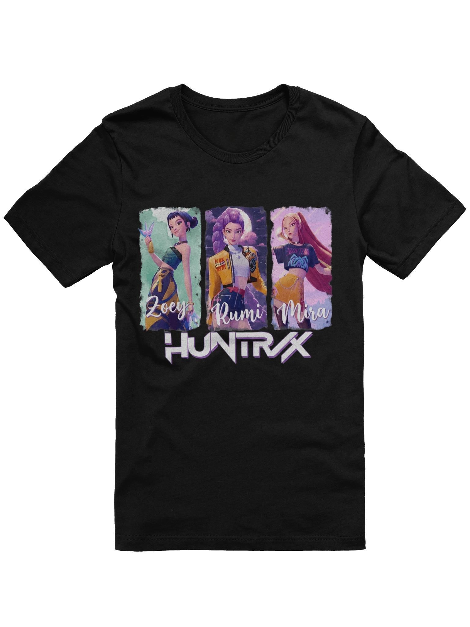 Y2K Pop Star Band T-Shirt | Zoey Milli Huntrax Group Graphic Tee product image (1)