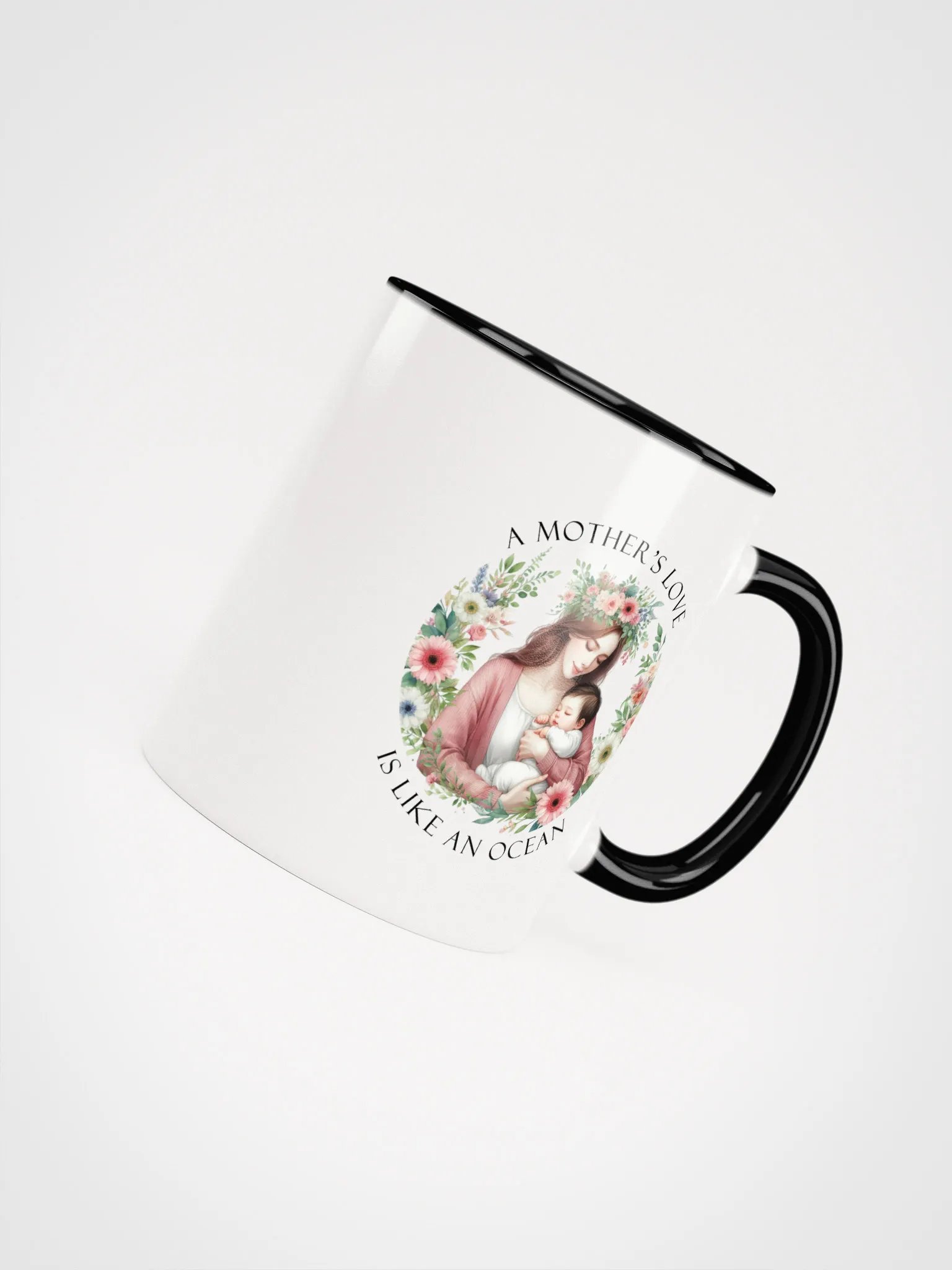A Mother's Love is Like an Ocean v2 Ceramic Mug product image (52)