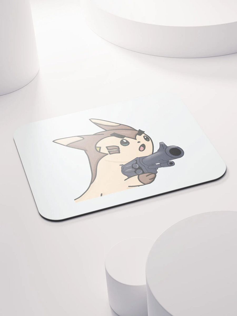 Furret Stand Off Mouse Pad product image (4)