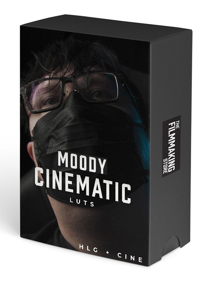 Moody Cinematic LUTs Pack product image (1)