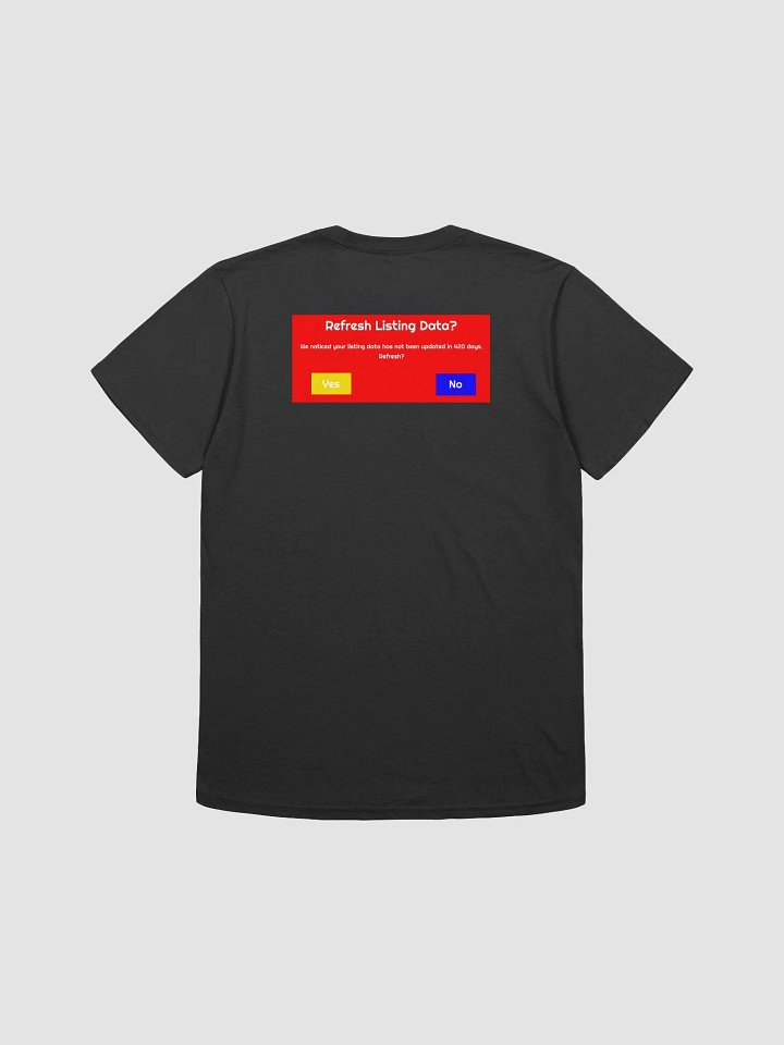 Refresh Listing Data? 420 days - Unisex Softstyle T-Shirt product image (1)