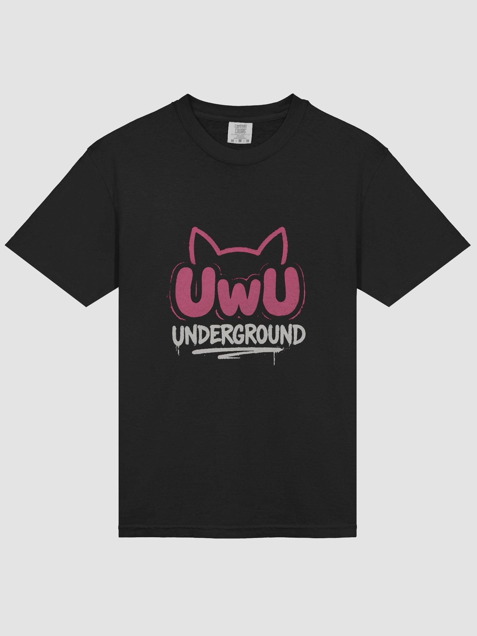 UwU Underground - T-Shirt 0x04 product image (3)