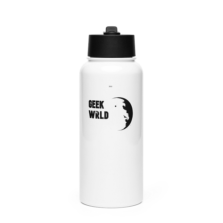 GEEKWRLD STAINLESS STEEL HYDRATION LIMITED EDITION BOTTLE product image (1)