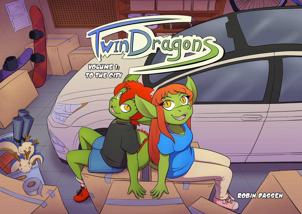 Twin Dragons Volume 1 Physical + Digital Bundle product image (1)
