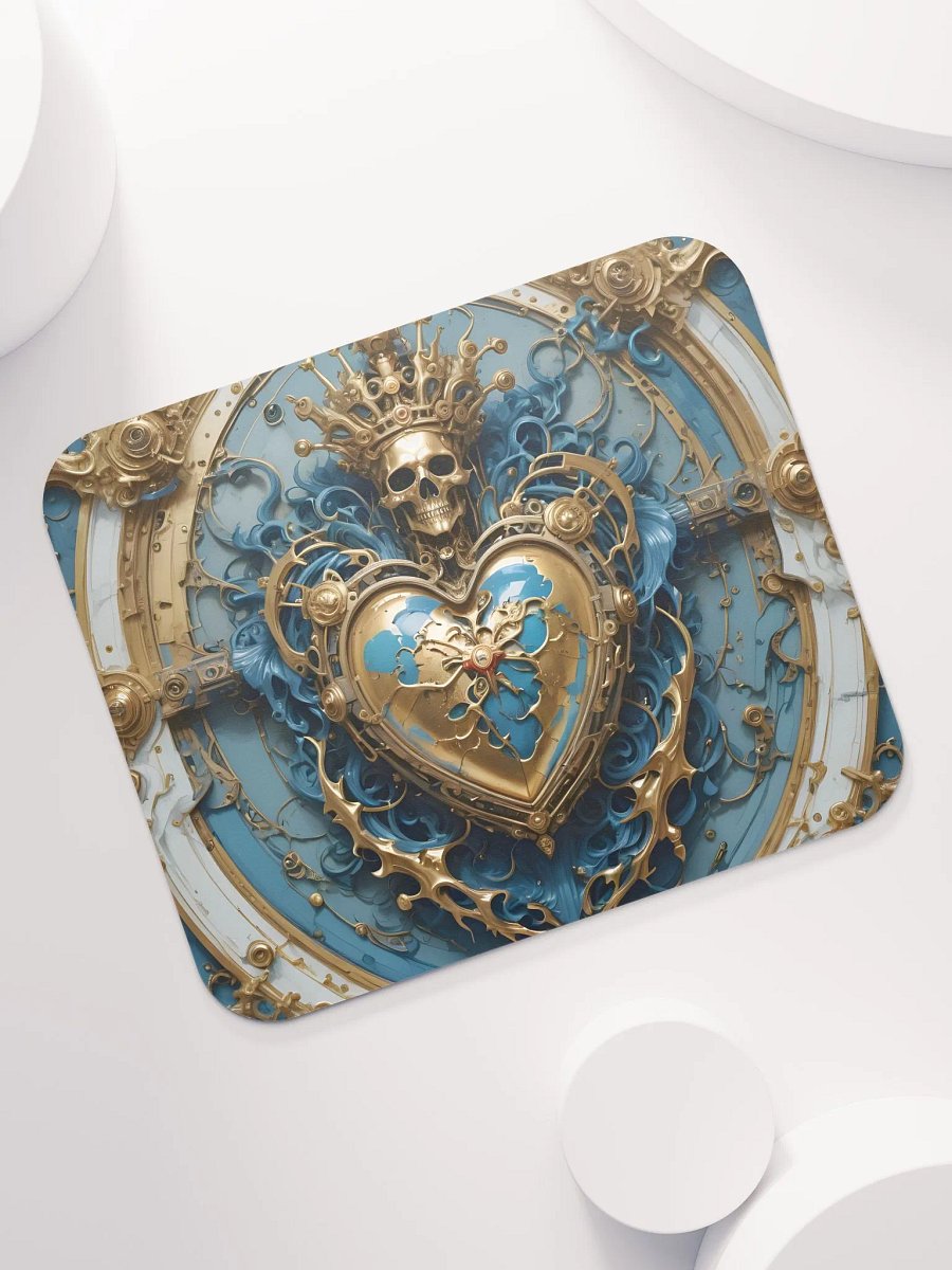 Gothiic Heart Mouse Pad product image (7)