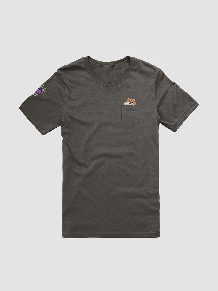 Pocket Dog dark T-shirt product image (1)