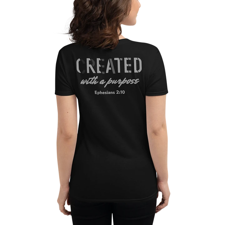 Ephesians 2:10 Fitted (Women) Shirt product image (1)