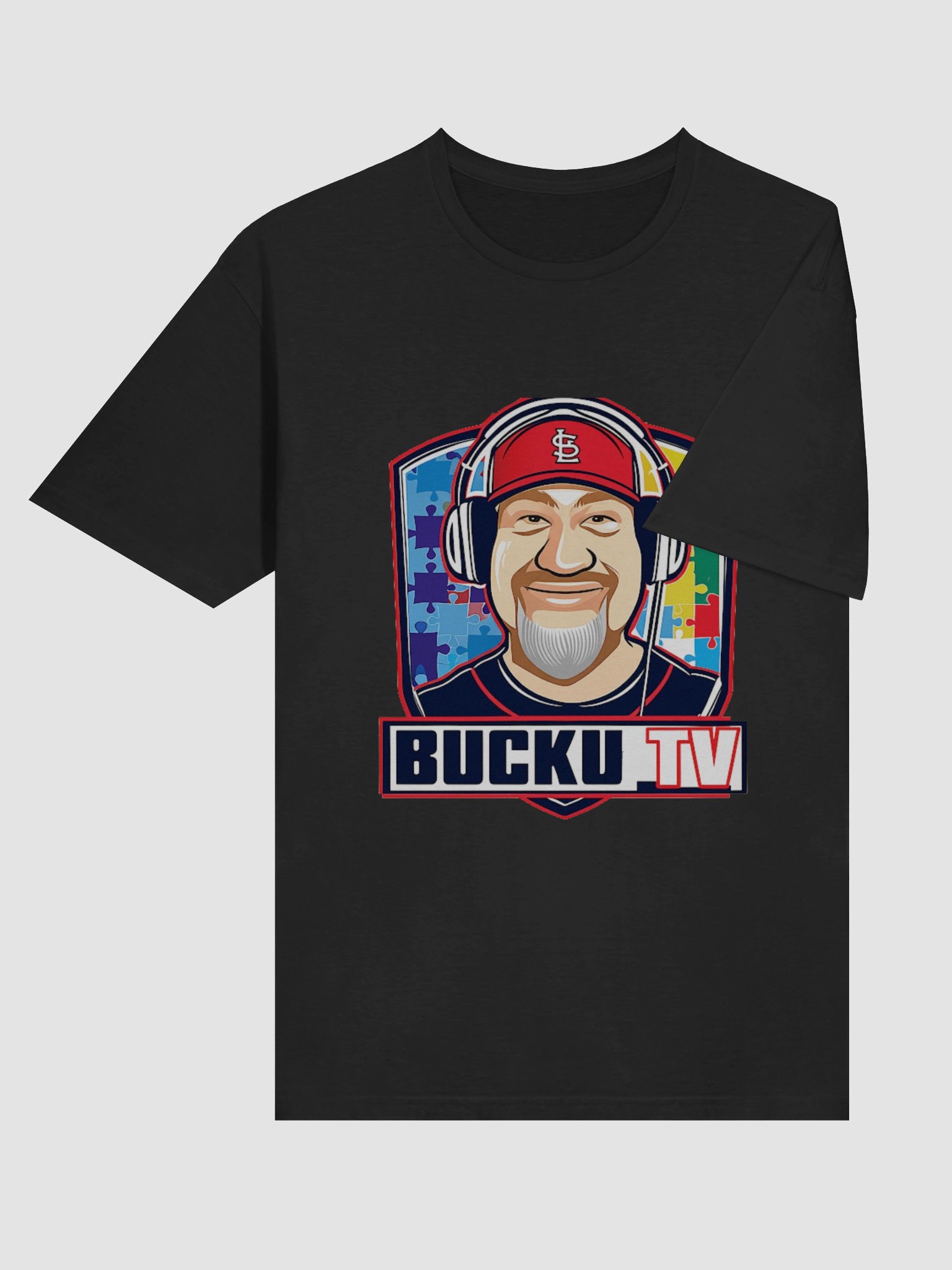 Buck U TV Autism T-Shirt product image (86)
