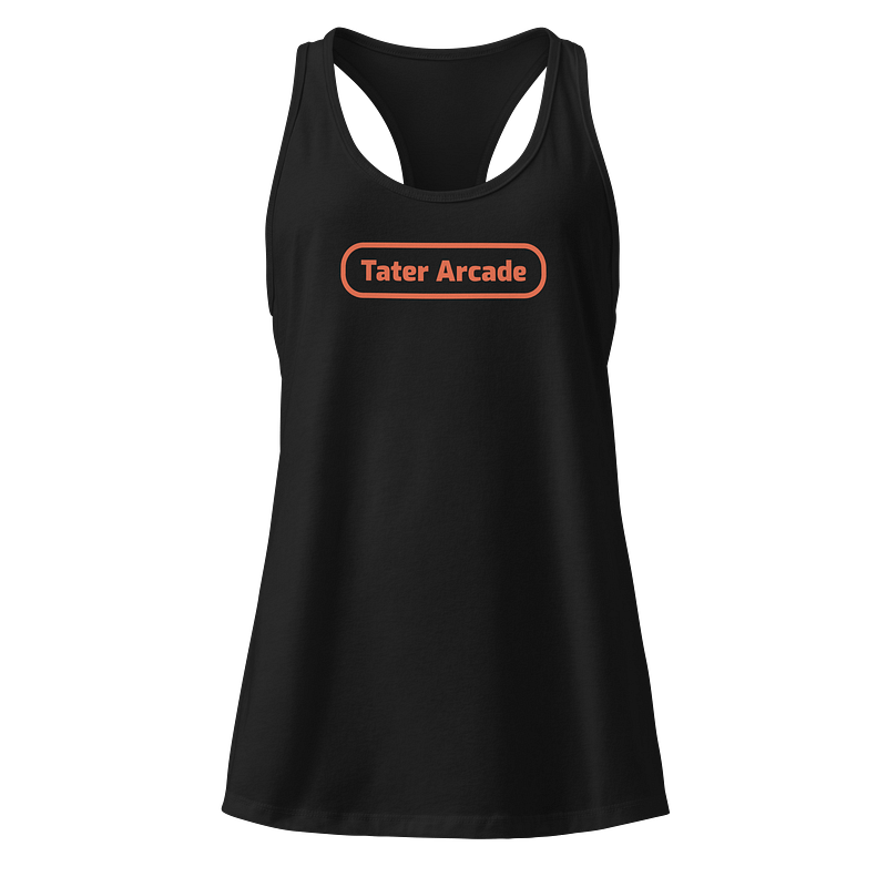 Tater Arcade Summer 2025 Razorback tank
