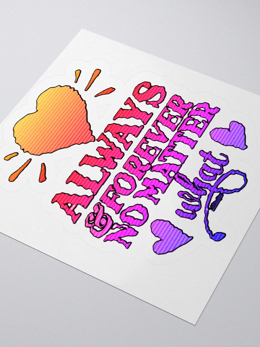 ALWAYS & FOREVER, NO MATTER WHAT product image (7)