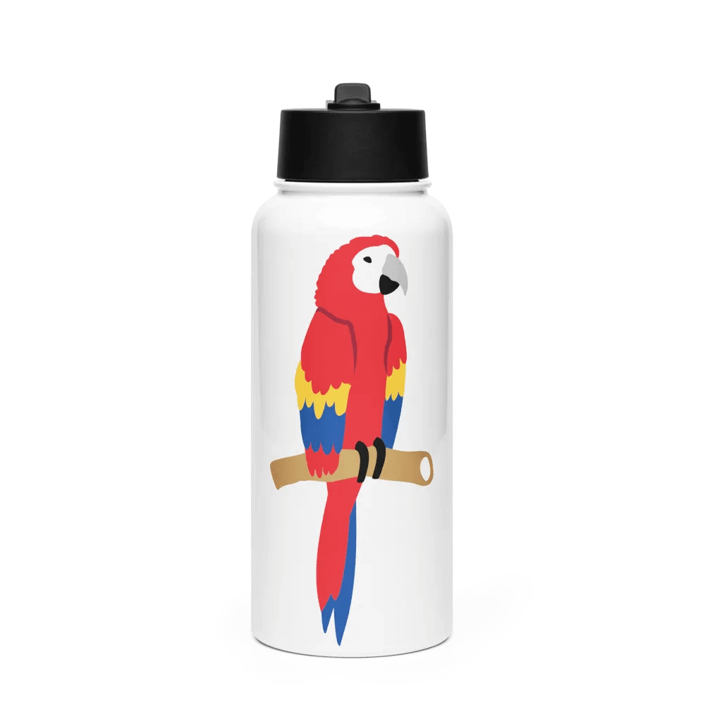 Wide Mouth Plastic Water Bottle product image (1)