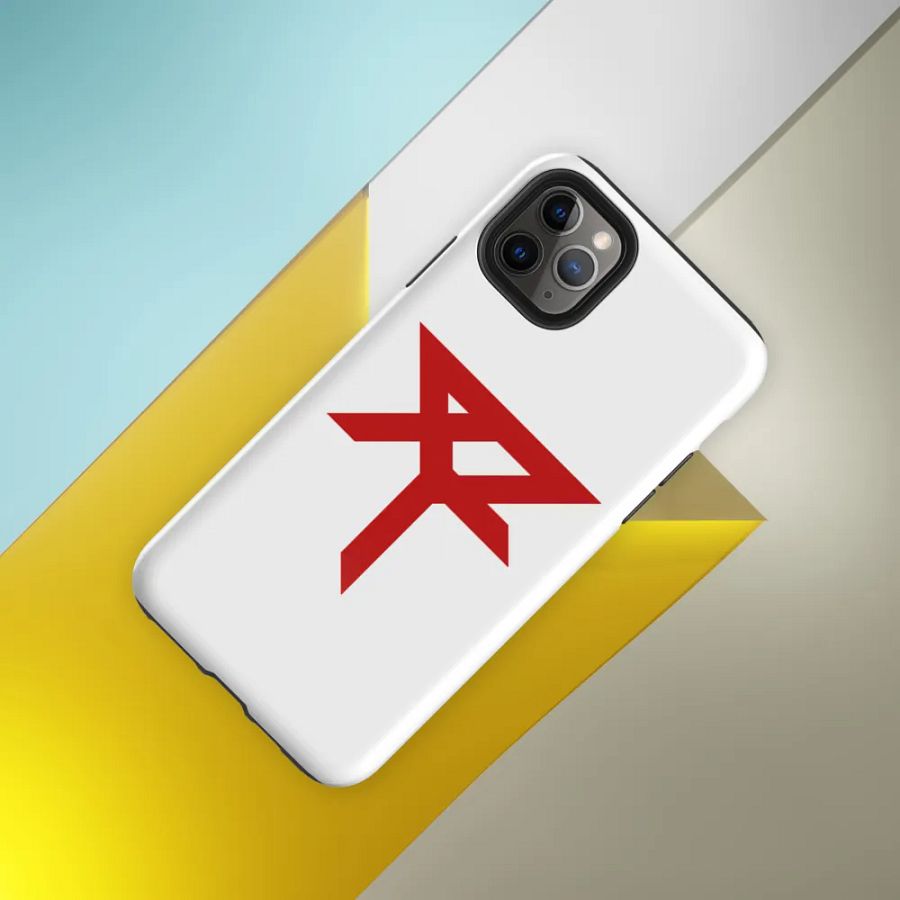 Rugged Red AK iPhone® Case product image (73)