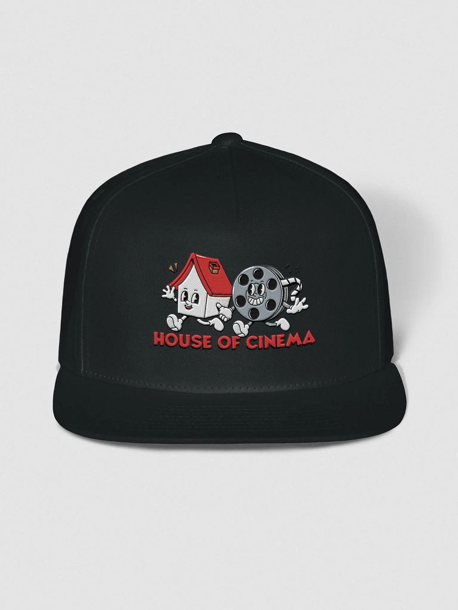 House of Cinema Snapback (Embroidered) product image (1)