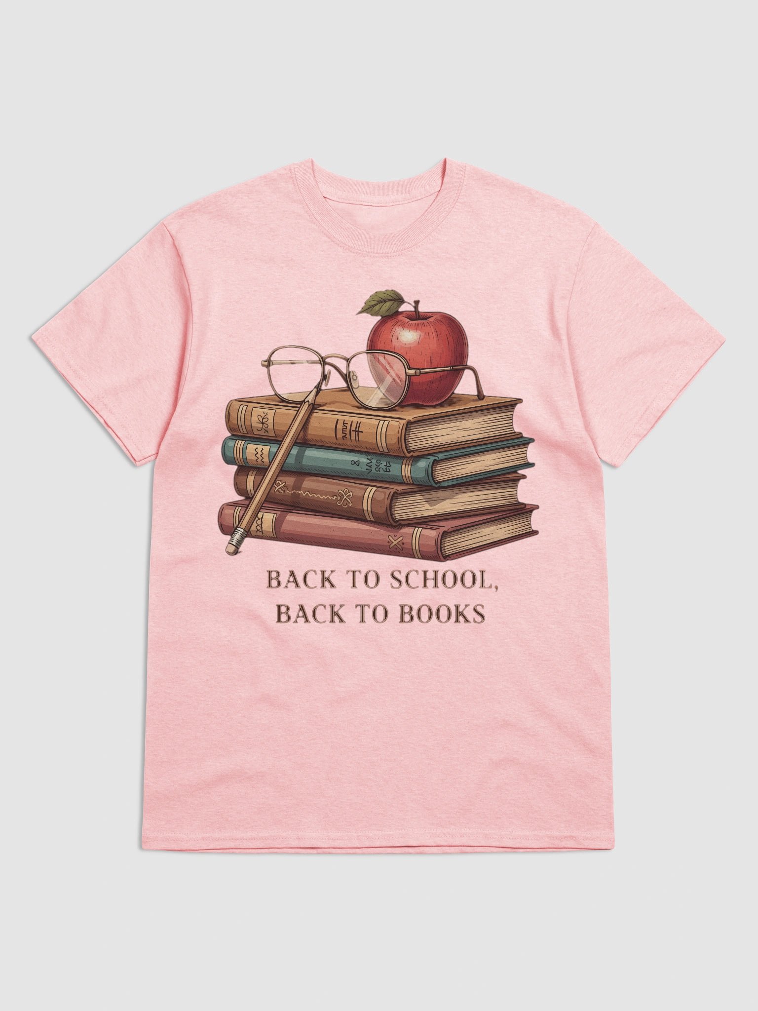 Bookworm Back to School T-Shirt product image (19)