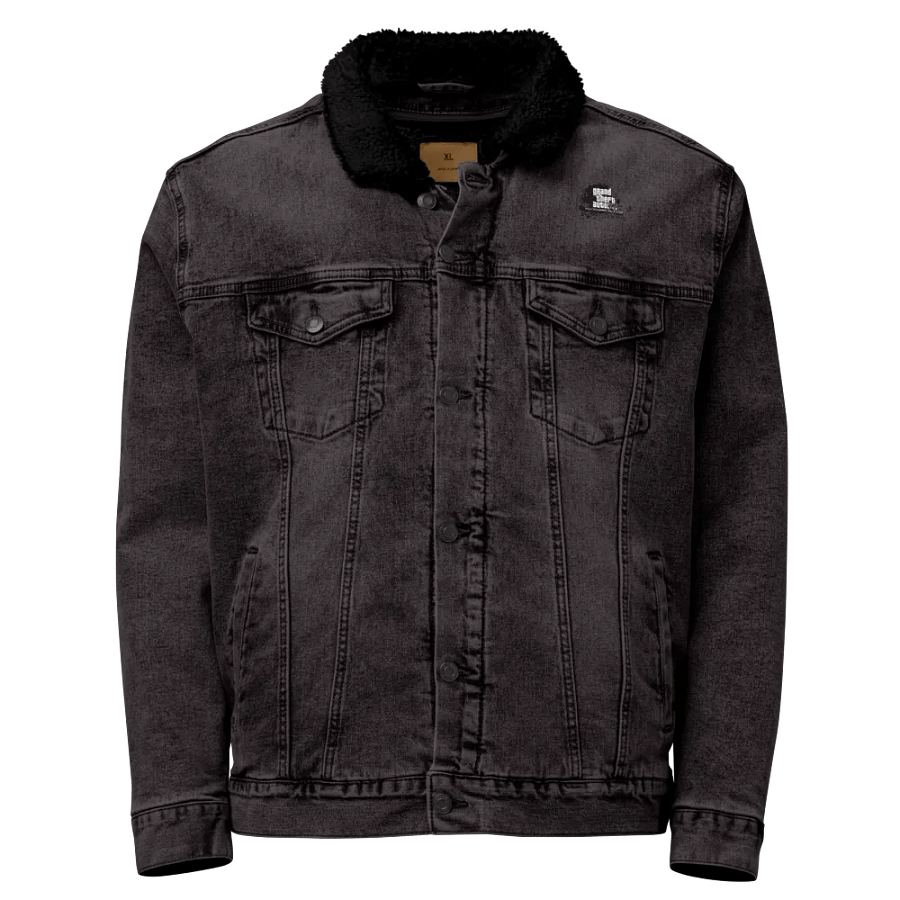 ZAR Sherpa Denim Jacket product image (1)