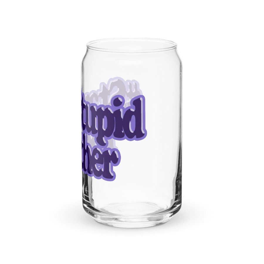 SST in PURPLE Can shaped glass product image (39)