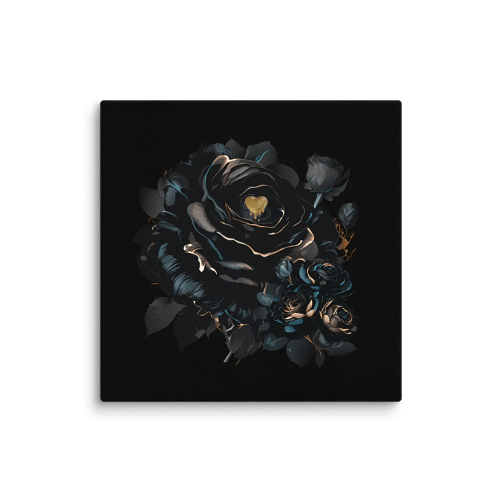 Gilded Noir Roses Canvas Collection product image (1)