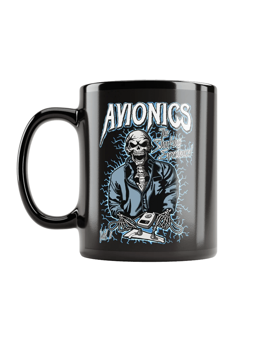 "AVIONICS Vol.1" Mug product image (11)