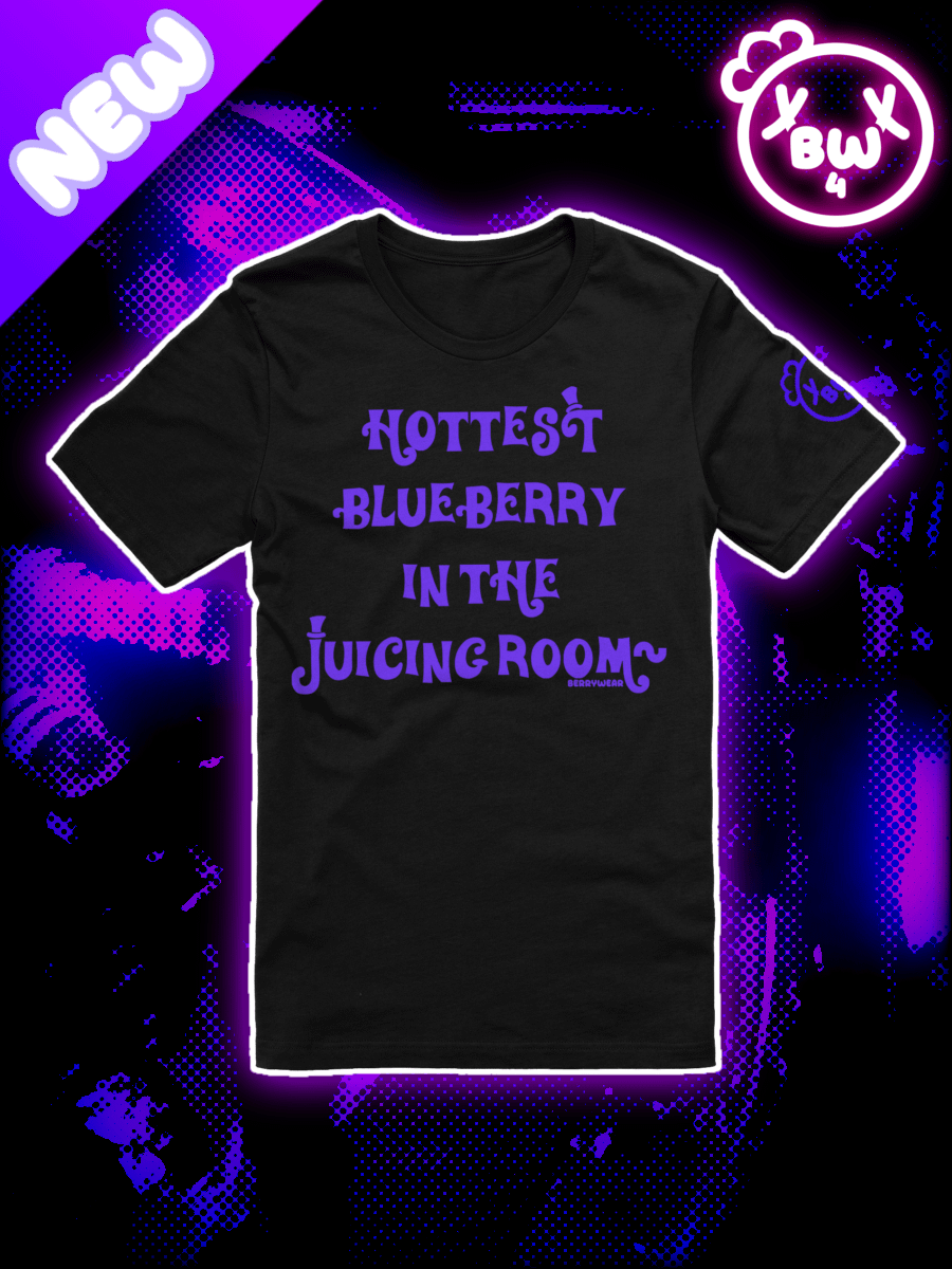 Hottest Blueberry - T-Shirt product image (2)