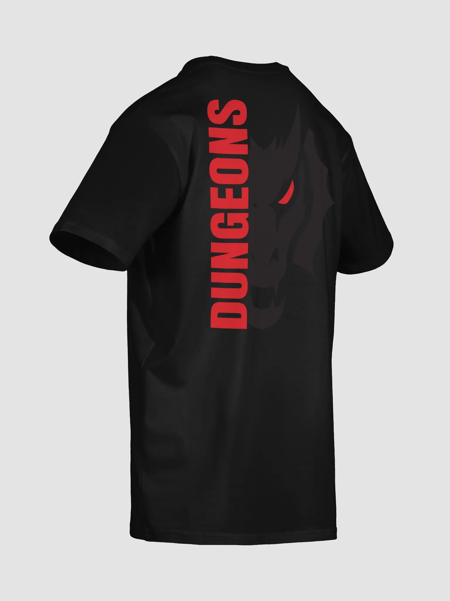 Dungeons & Dragons Head T-shirt product image (39)