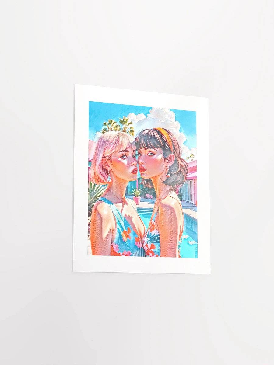 Big Queer Space: Angela & Serena - Print product image (3)