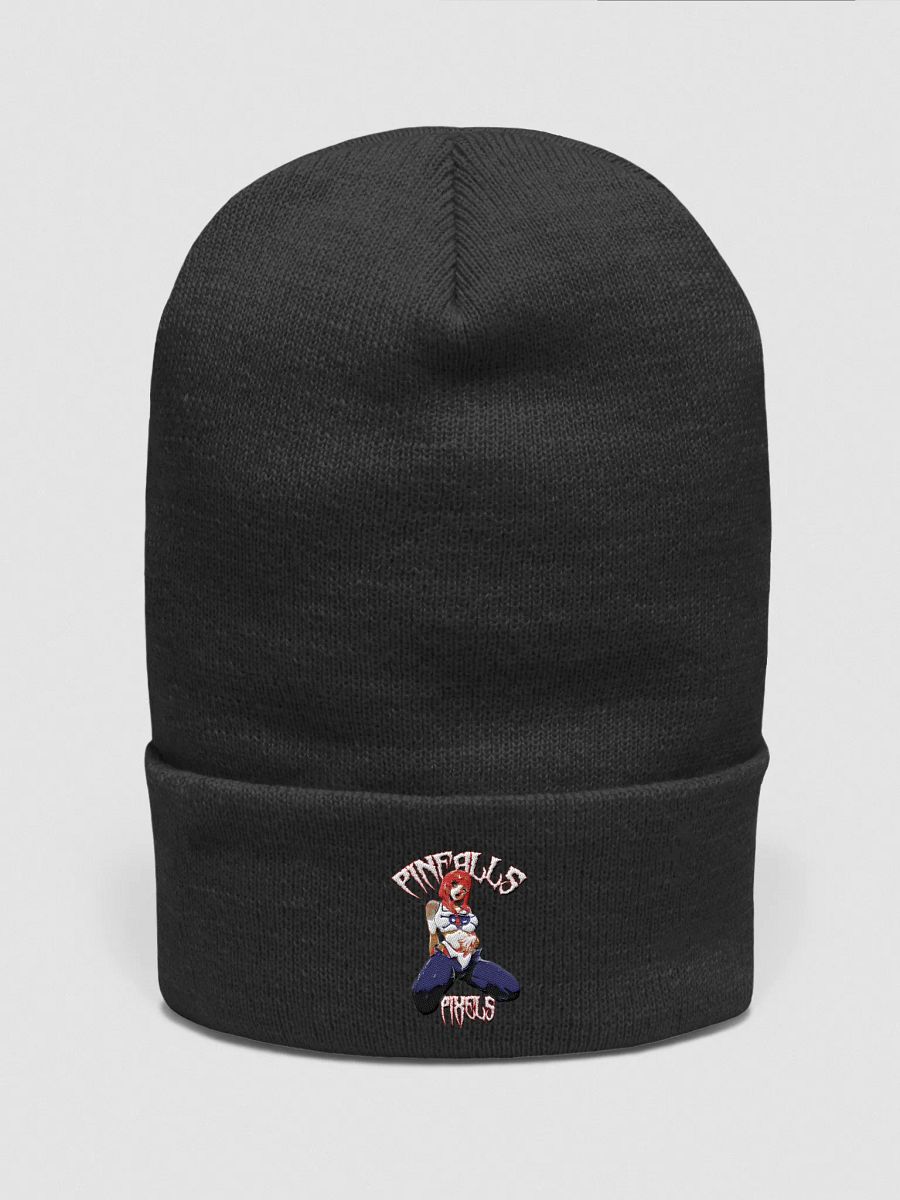 Makima x Lita Cosplay Black Beanie product image (1)