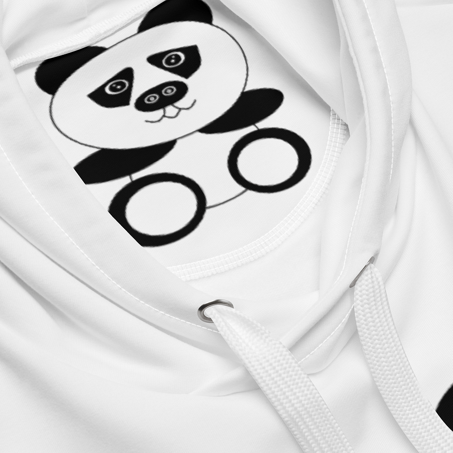 Whimsical Panda Dreams Recycled Hoodie product image (4)