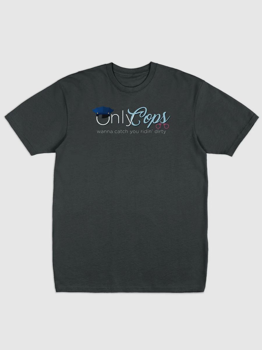 Ridin' Dirty Only Cops Graphic Tee product image (1)