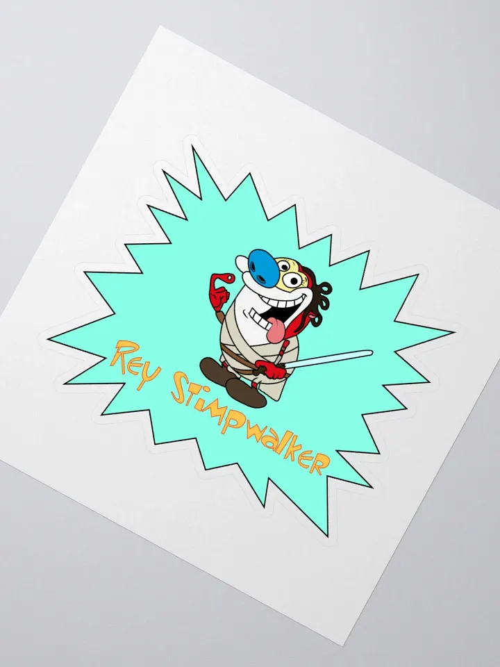 Rey Stimpwalker Sticker product image (5)