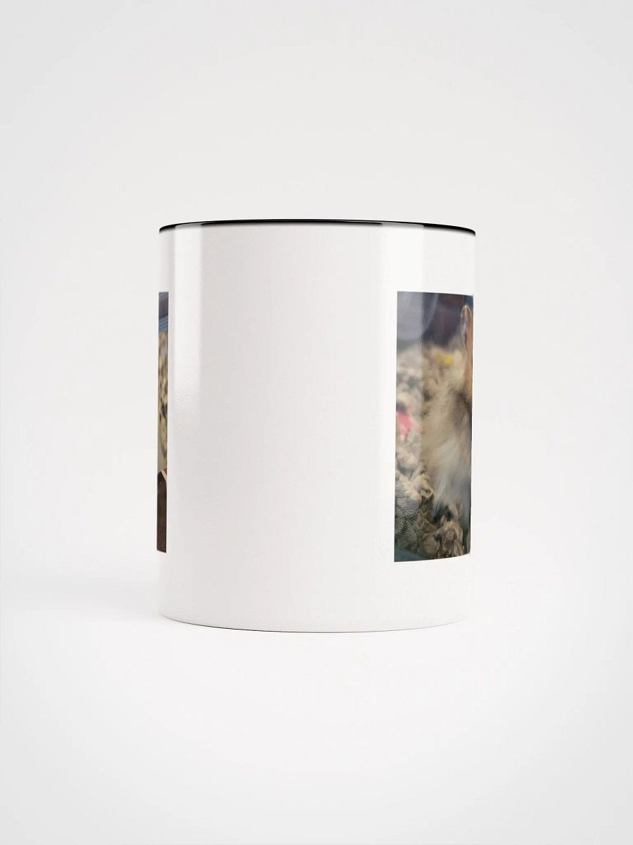 Peek-a-Boo Hamster Ceramic Mug product image (4)