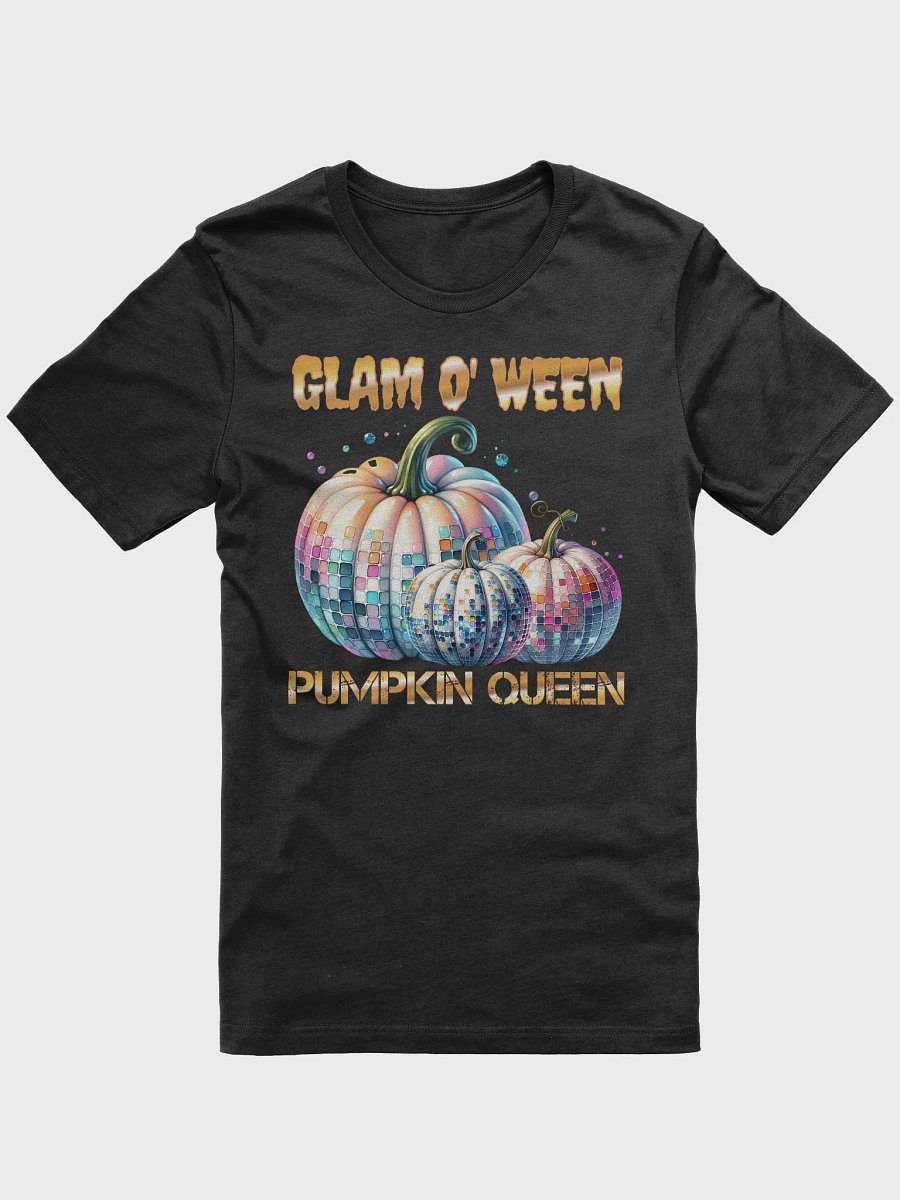 Glam O' Ween Disco Pumpkin Queen T-Shirt product image (4)