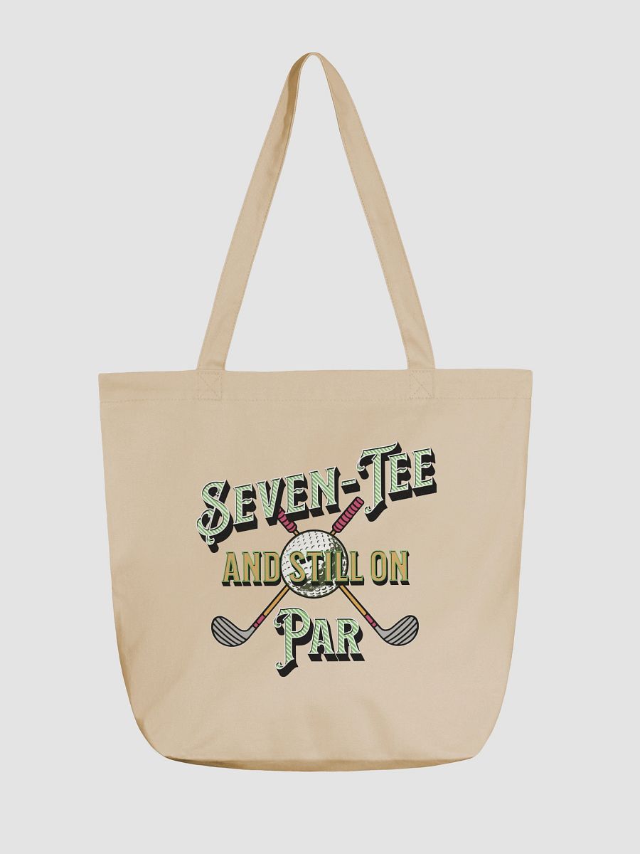 Seventy-Tee And Still On Par Golfing Sporty Tote Bag product image (5)
